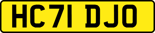 HC71DJO