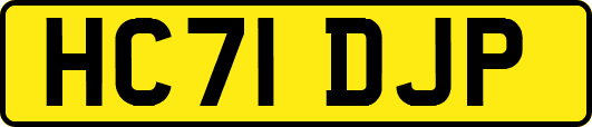 HC71DJP