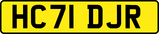 HC71DJR