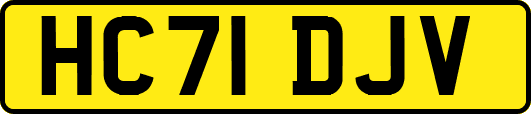 HC71DJV
