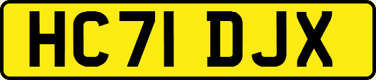 HC71DJX