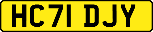 HC71DJY
