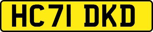 HC71DKD