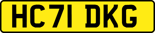 HC71DKG