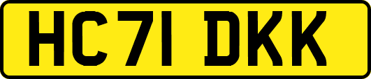 HC71DKK
