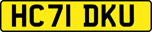 HC71DKU