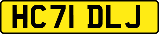 HC71DLJ