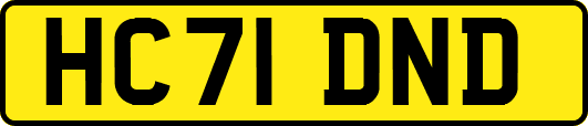 HC71DND