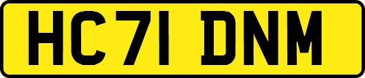 HC71DNM