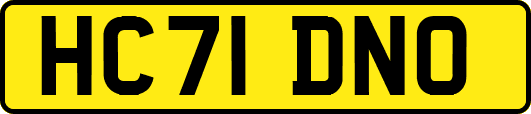 HC71DNO