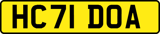 HC71DOA