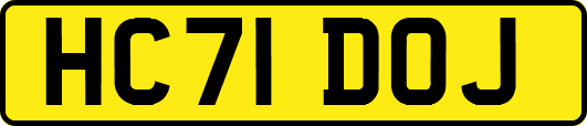 HC71DOJ