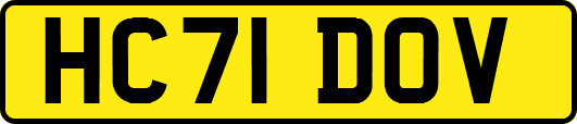HC71DOV