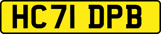 HC71DPB