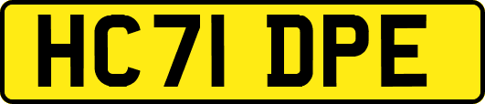 HC71DPE
