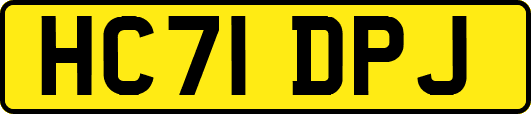 HC71DPJ