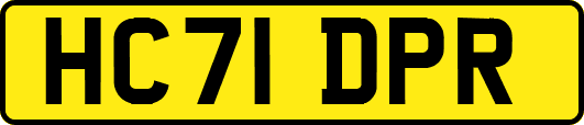 HC71DPR