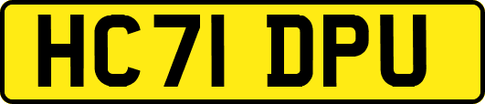 HC71DPU