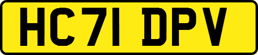 HC71DPV