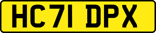 HC71DPX