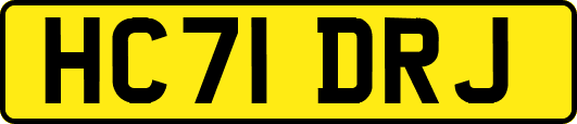 HC71DRJ