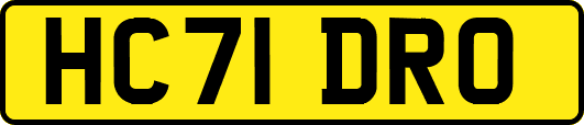 HC71DRO
