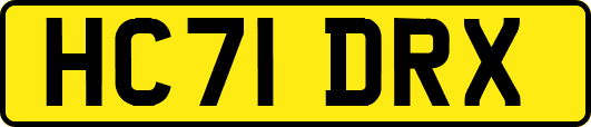 HC71DRX