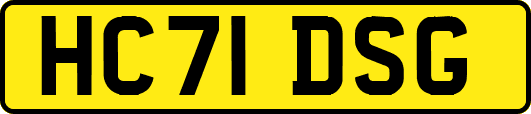 HC71DSG