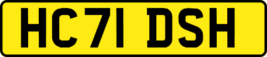 HC71DSH