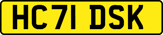 HC71DSK