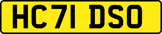 HC71DSO