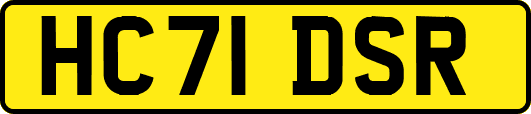 HC71DSR