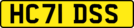 HC71DSS