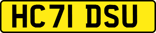 HC71DSU