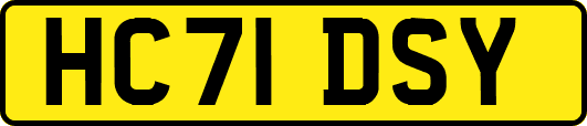 HC71DSY