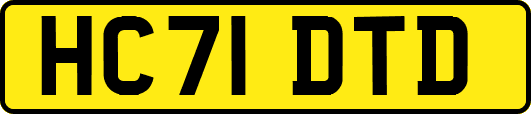 HC71DTD