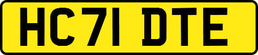 HC71DTE