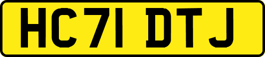 HC71DTJ