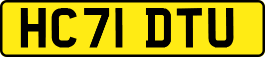 HC71DTU