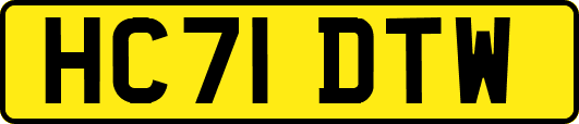 HC71DTW
