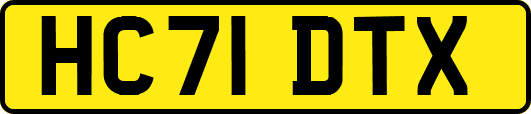HC71DTX