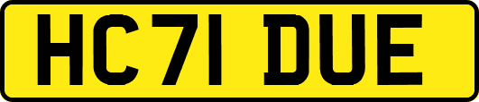 HC71DUE