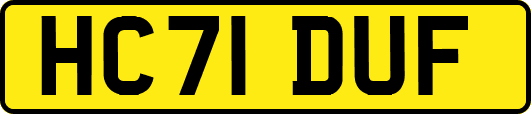 HC71DUF