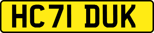 HC71DUK