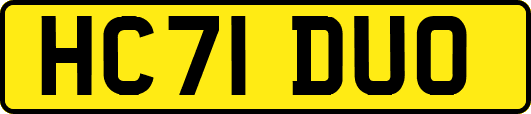 HC71DUO