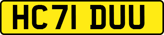 HC71DUU