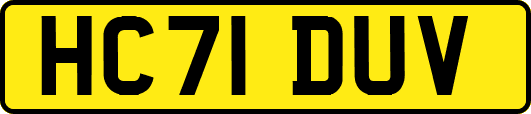 HC71DUV