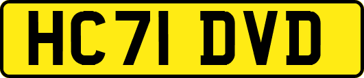 HC71DVD