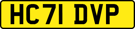 HC71DVP