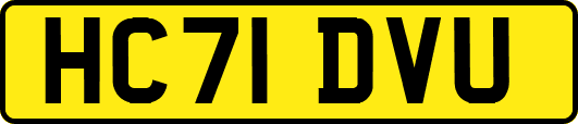 HC71DVU
